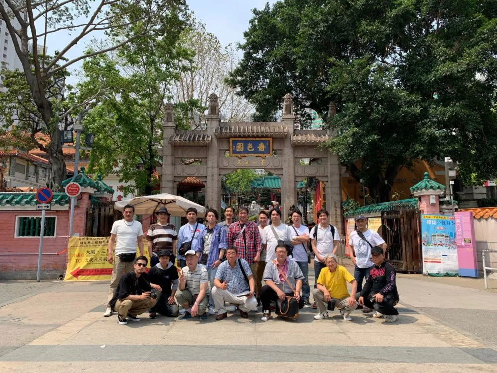 社員旅行の様子 5